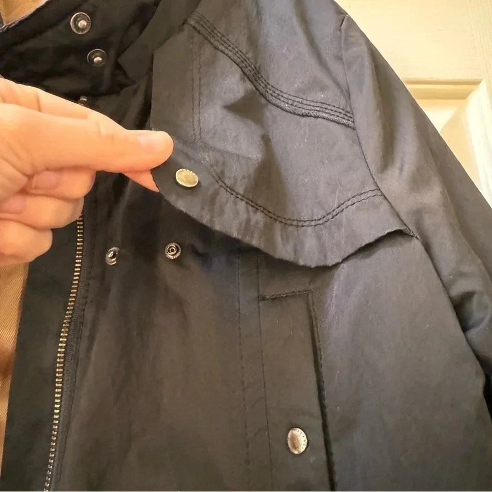 TOMBOY Vintage Korean brand insulated rain jacket with removable liner size 85 - Picture 4 of 16